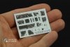 Quinta Studio QDS-32101 F/A-18C Early 3D-Printed coloured Interior on decal paper (Academy) (Small version) 1/32